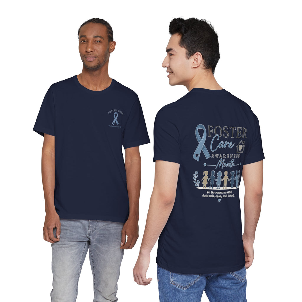Foster Care Awareness T-Shirt — Support & Raise Awareness Tee