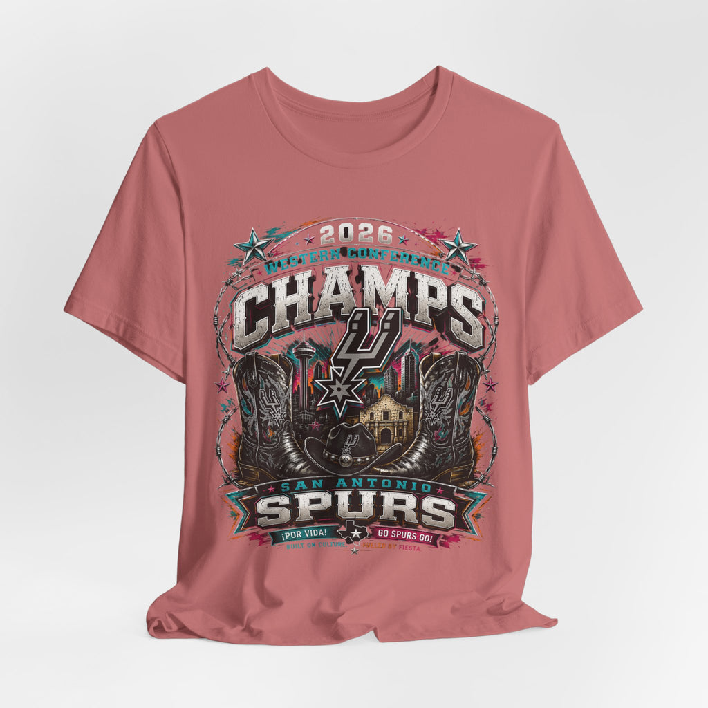 Spurs Champs T-Shirt