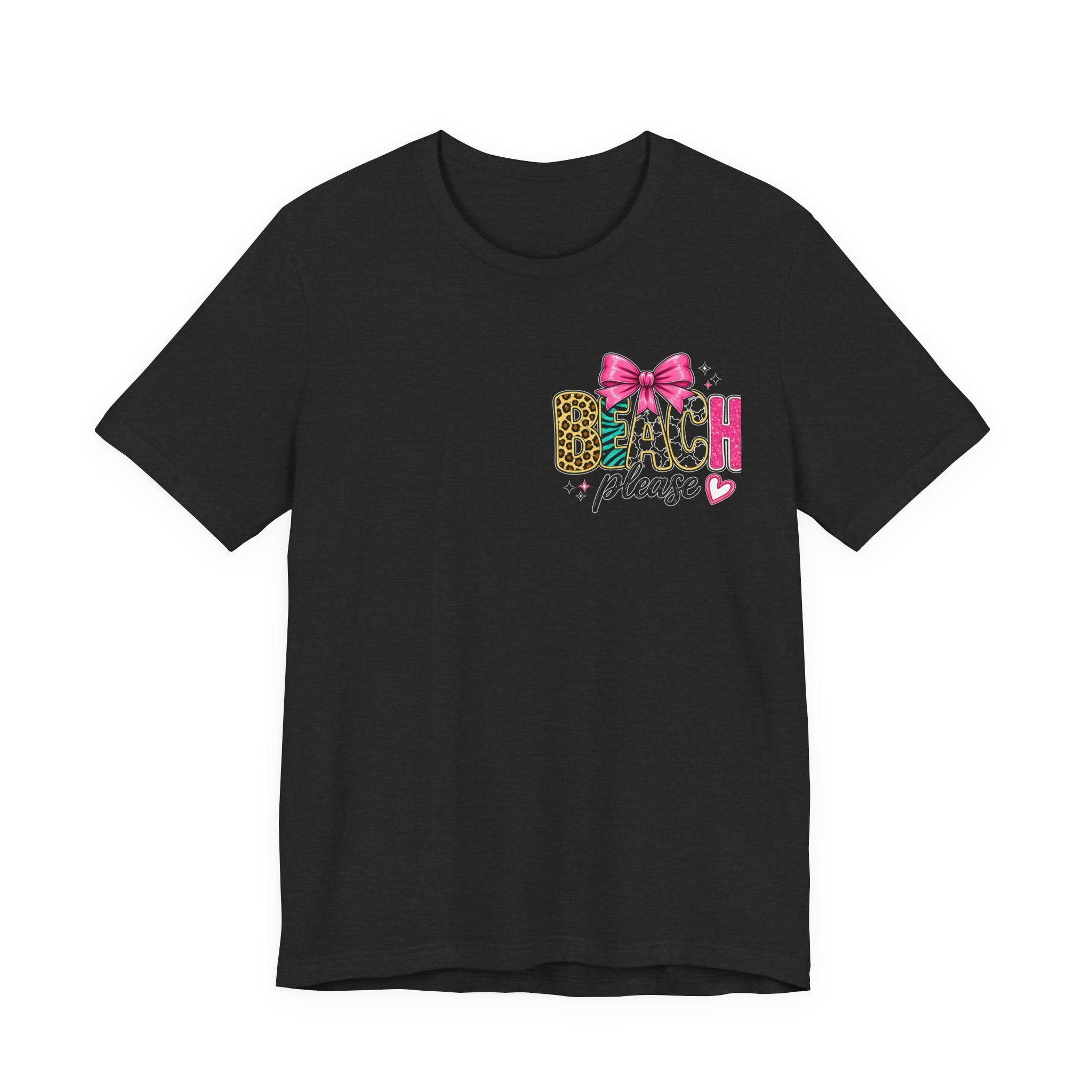 Beach Please — Salty Verse Funny Women's Graphic Tee