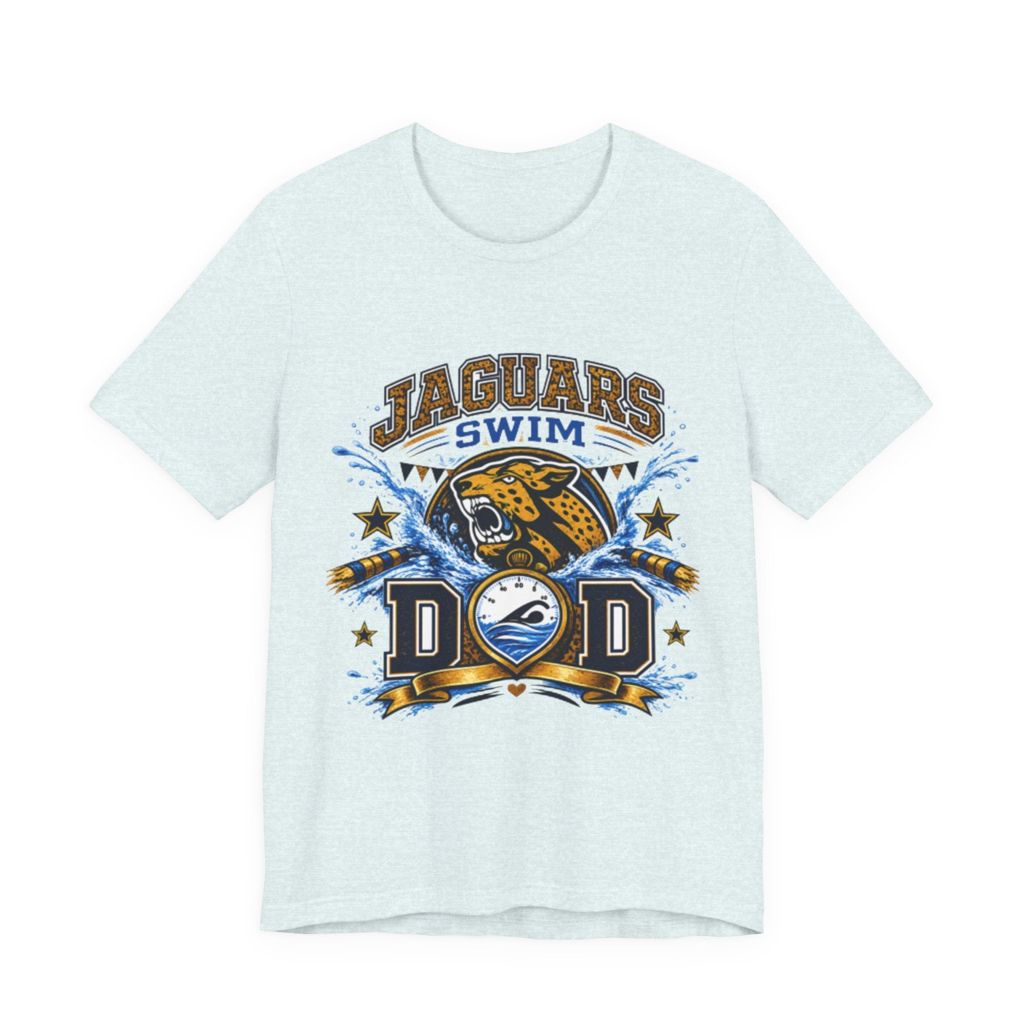Jaguar Band Dad — Proud School Band Parent Tee