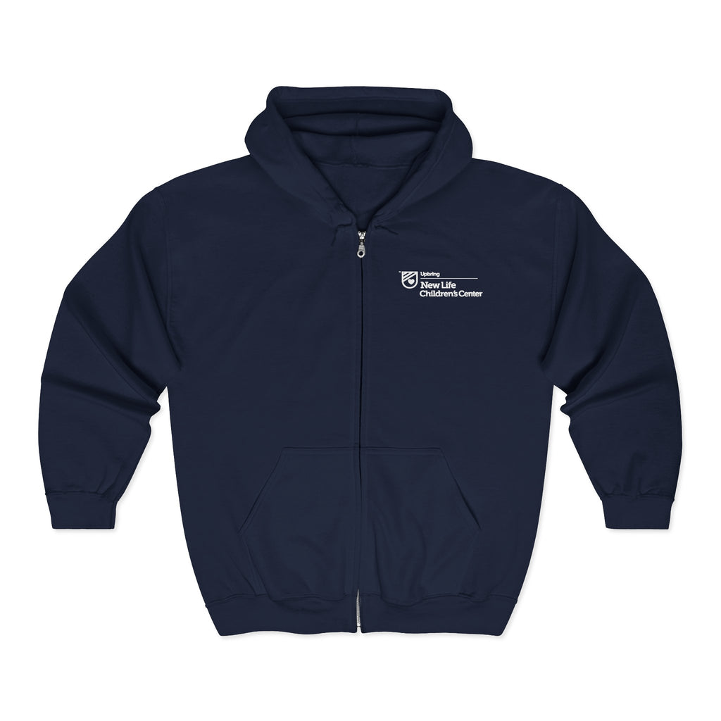Unisex Heavy Blend™ Full Zip Hooded Sweatshirt