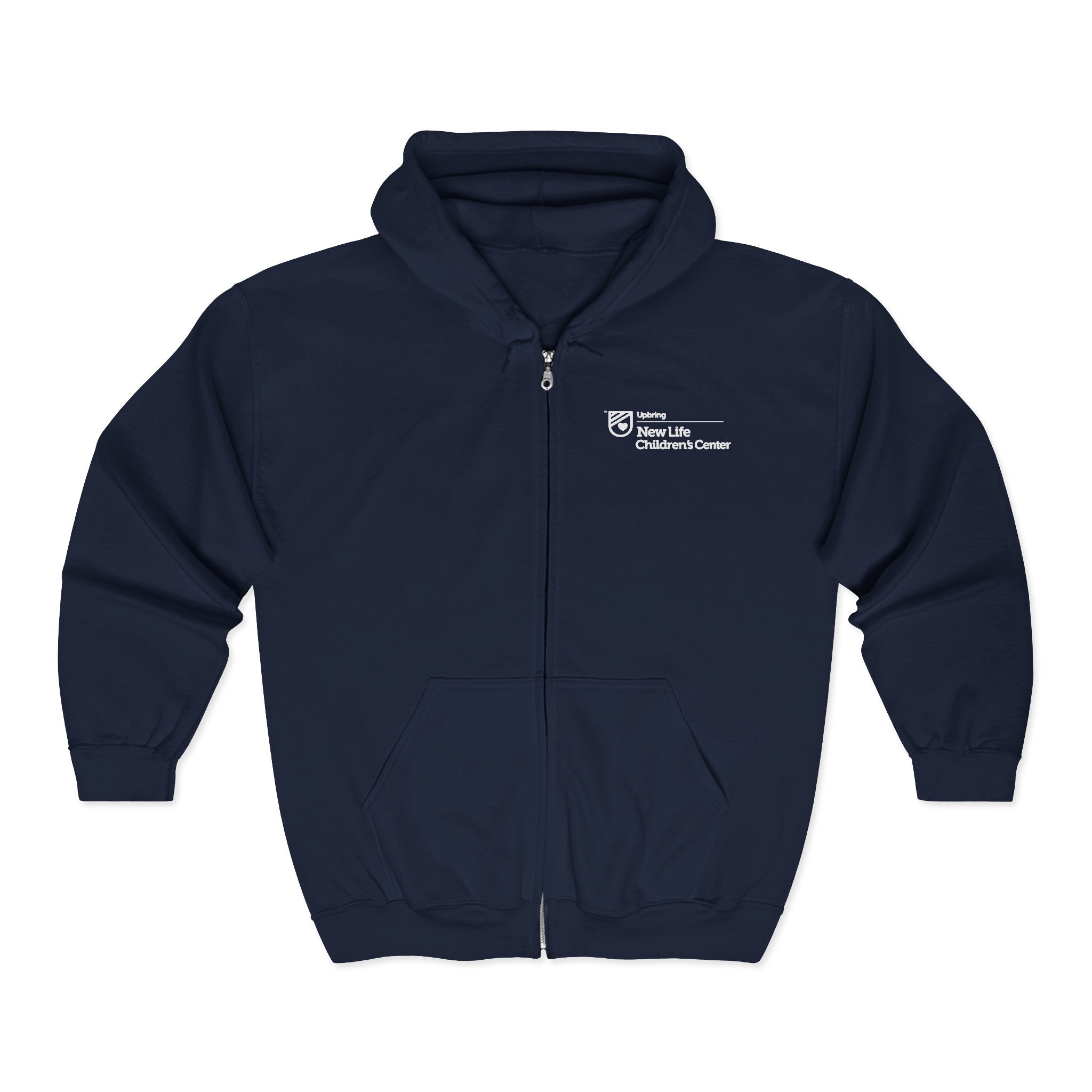 Unisex Heavy Blend™ Full Zip Hooded Sweatshirt
