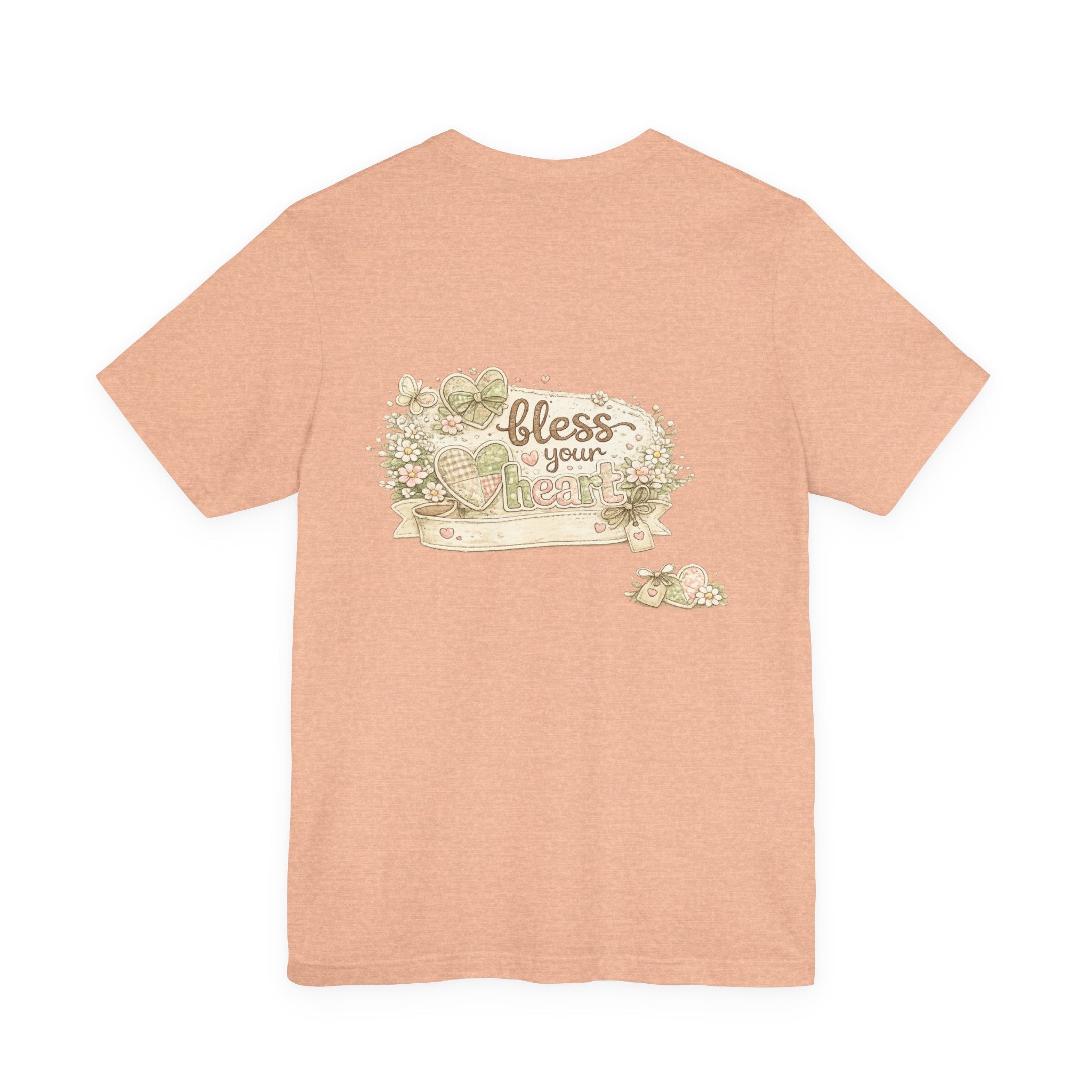 Oh Honey (Front) Bless Your Heart (Back) — Funny Southern Women's Tee
