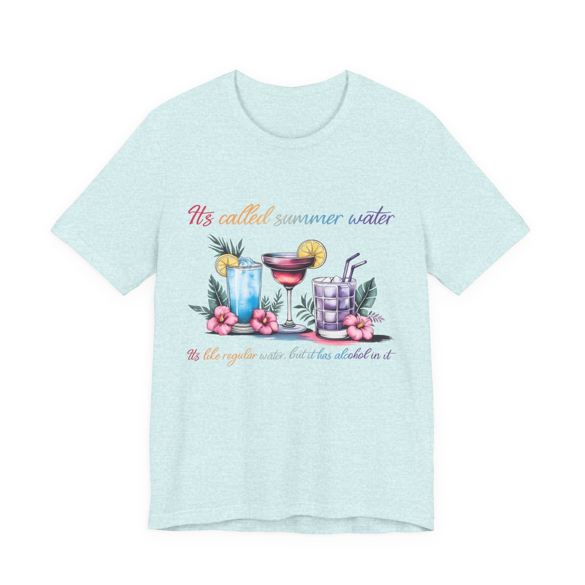 Summer Water — Funny Cocktail Women's Graphic Tee