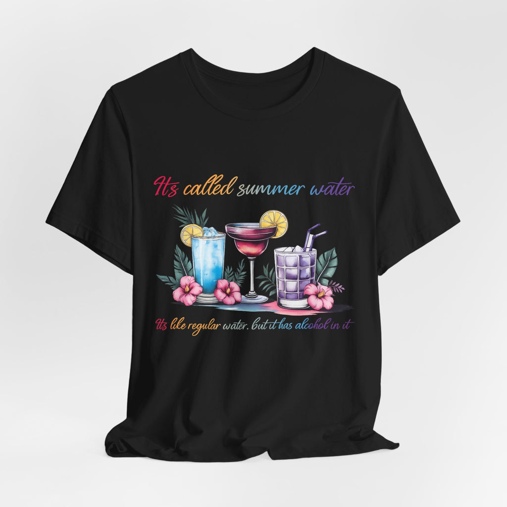 Summer Water — Funny Cocktail Women's Graphic Tee