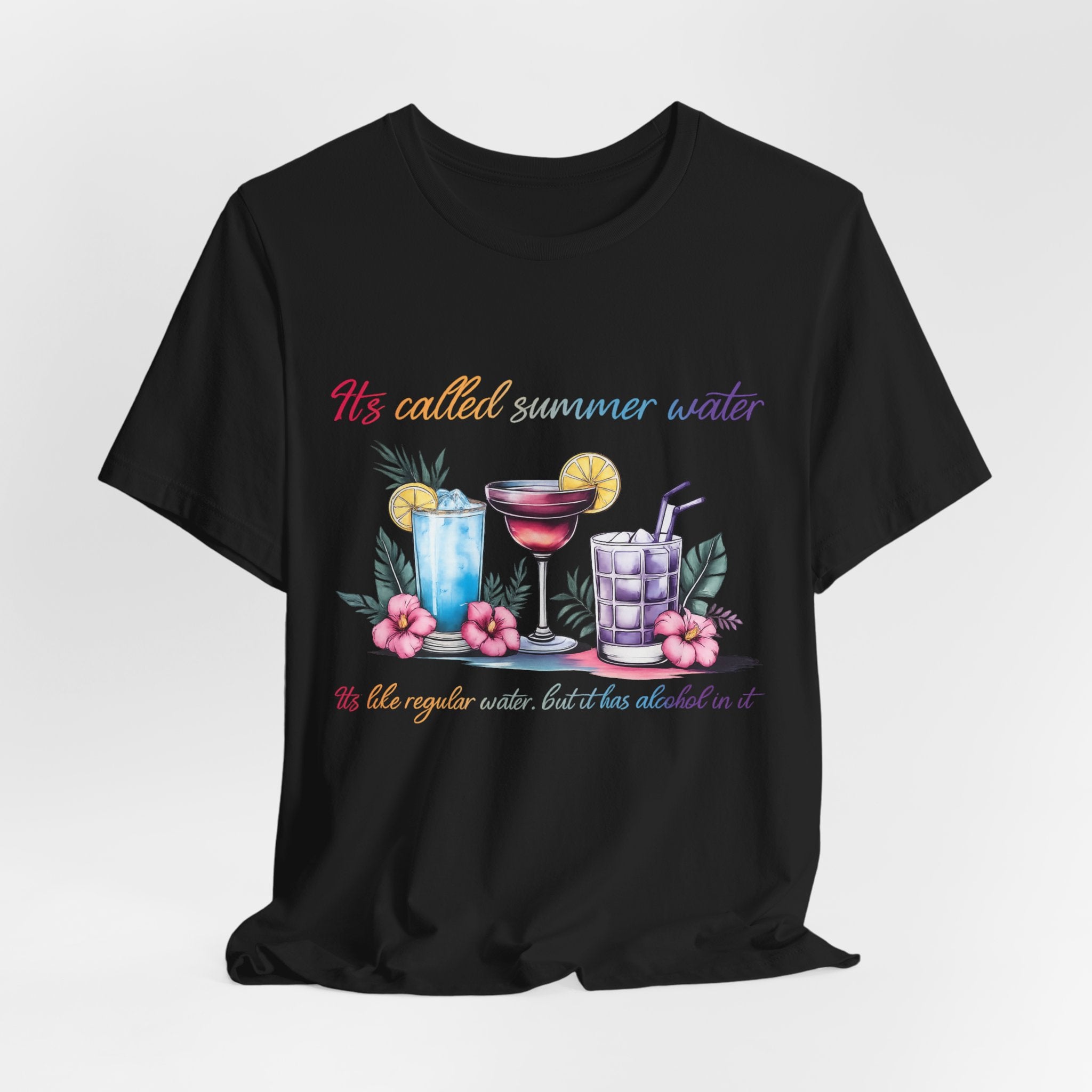 Summer Water — Funny Cocktail Women's Graphic Tee