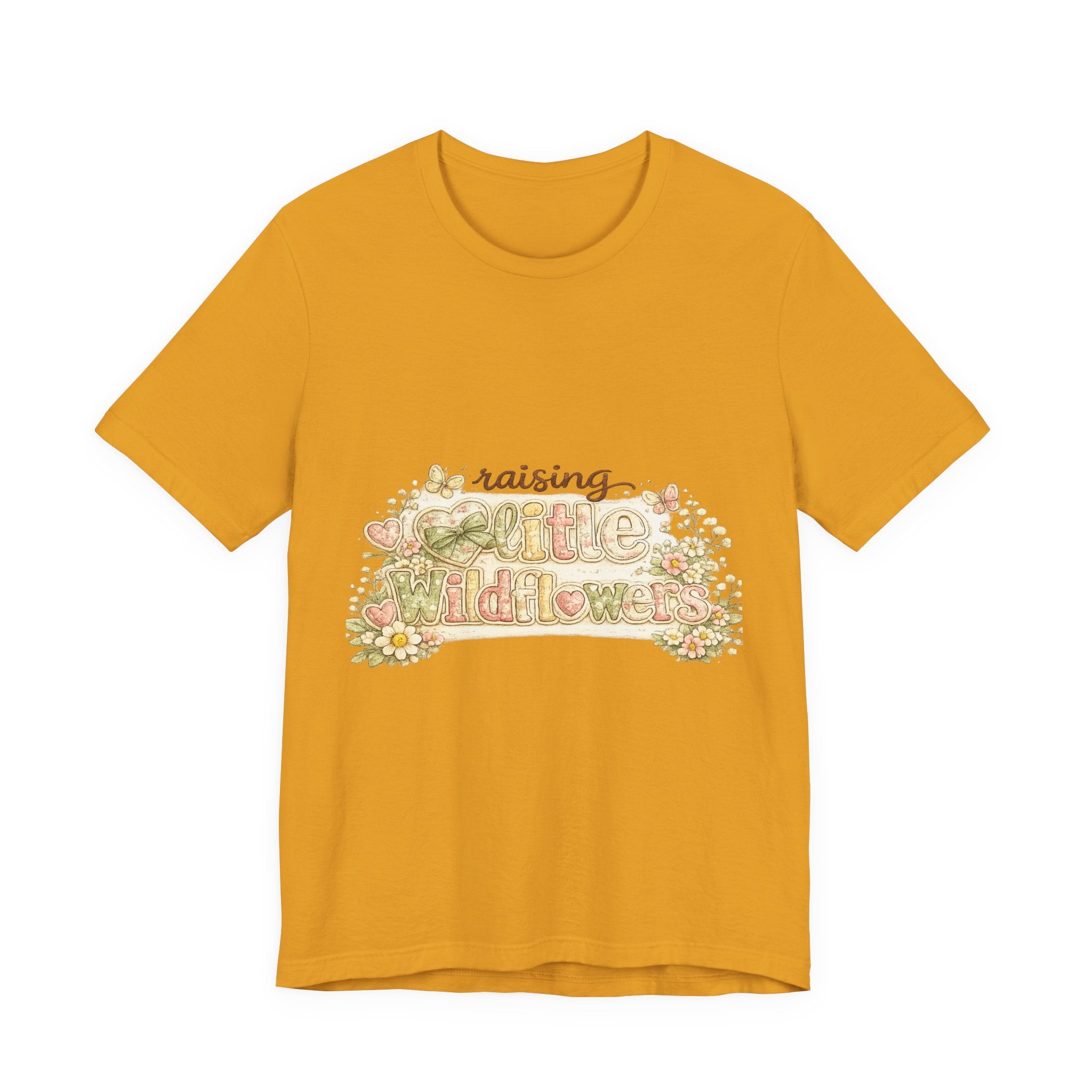 Raising Little Wildflowers — Cute Mom & Kids Graphic Tee