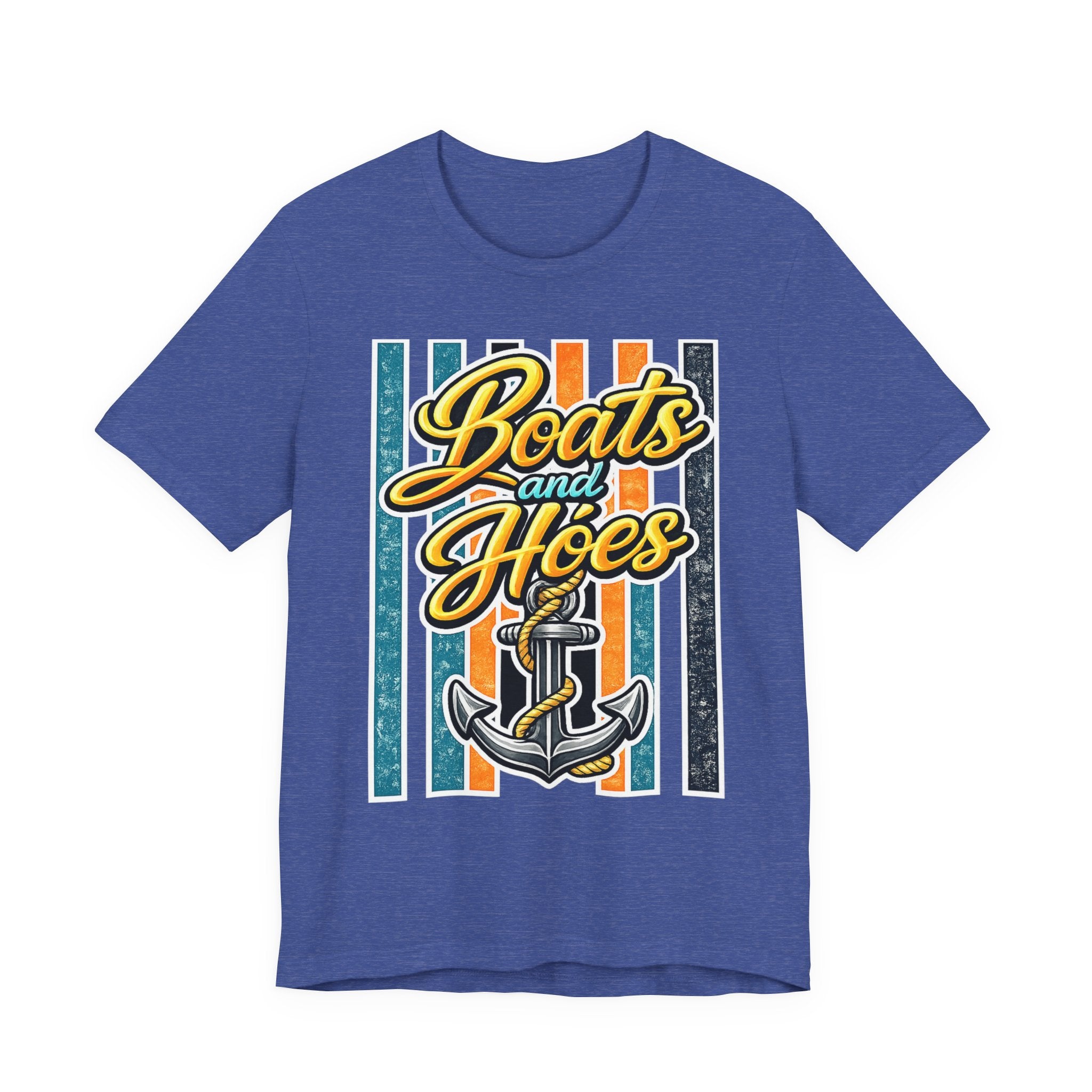 Boats and Hoes — Funny Women's Lake Graphic Tee