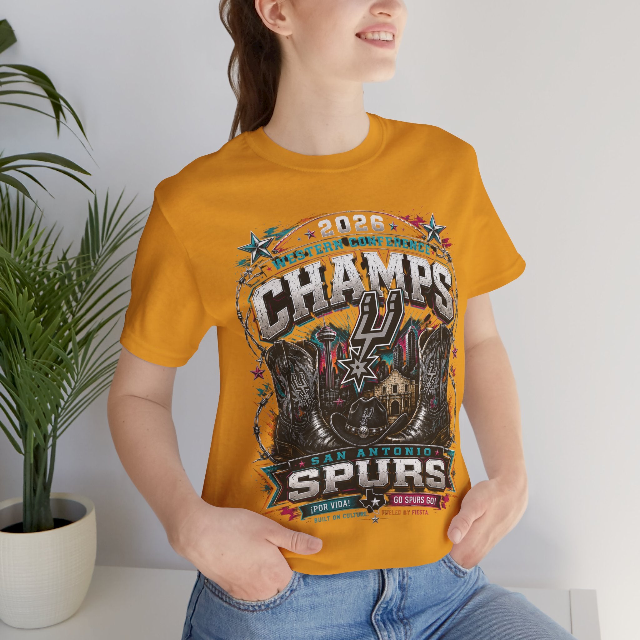 Spurs Champs T-Shirt
