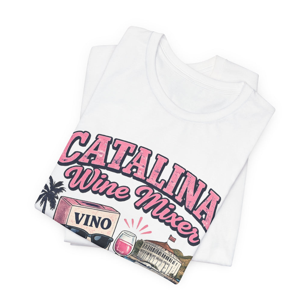 Catalina Mixer — Funny Women's Graphic Tee