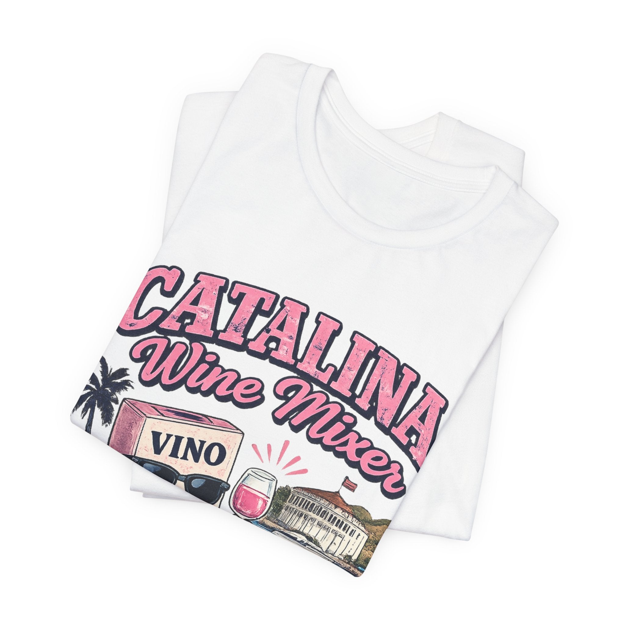Catalina Mixer — Funny Women's Graphic Tee