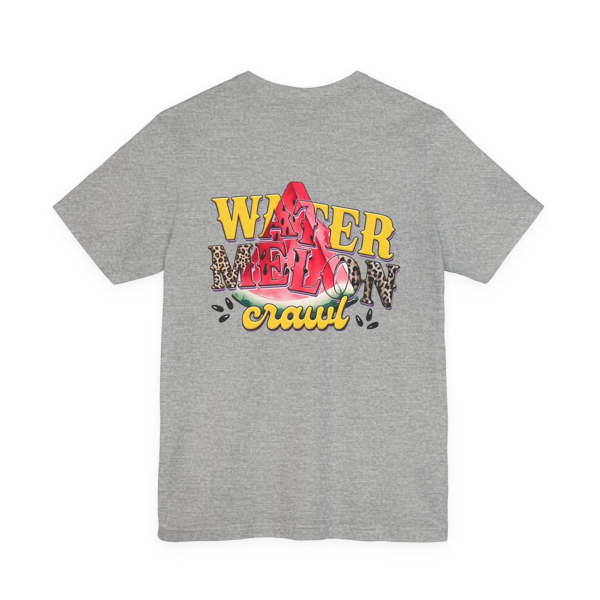 Sweet Summer Time Waterlemon Crawl — Funny Summer Women's Graphic Tee