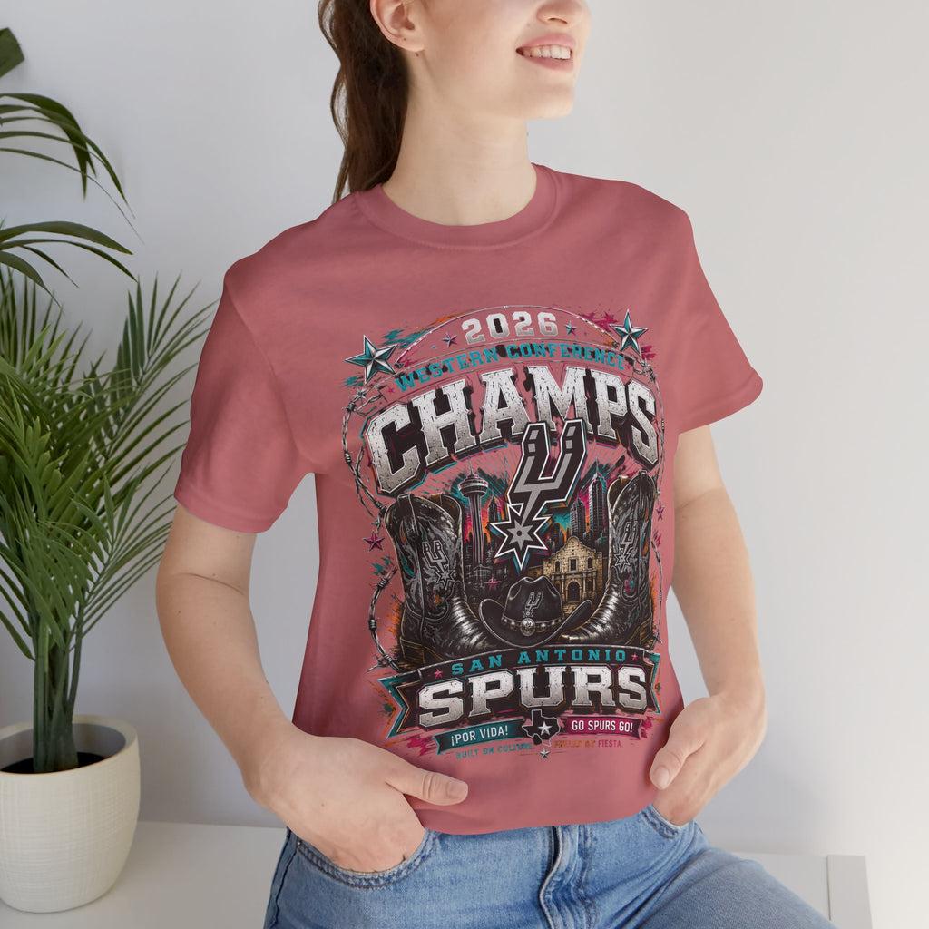 Spurs Champs T-Shirt