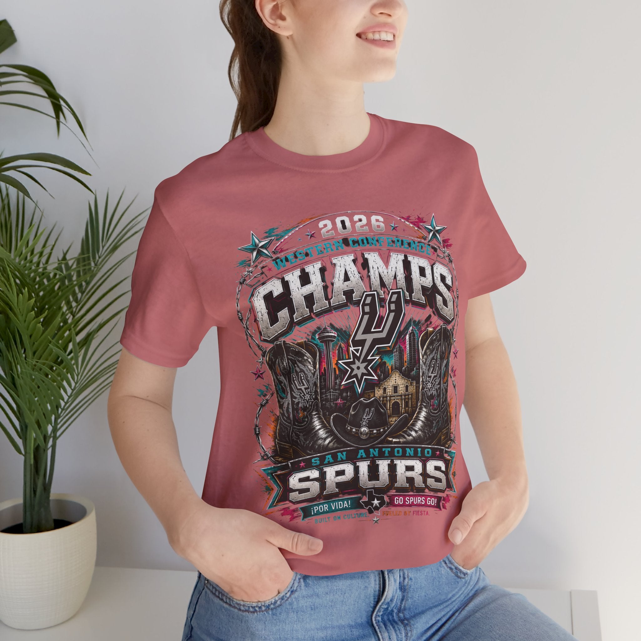 Spurs Champs T-Shirt