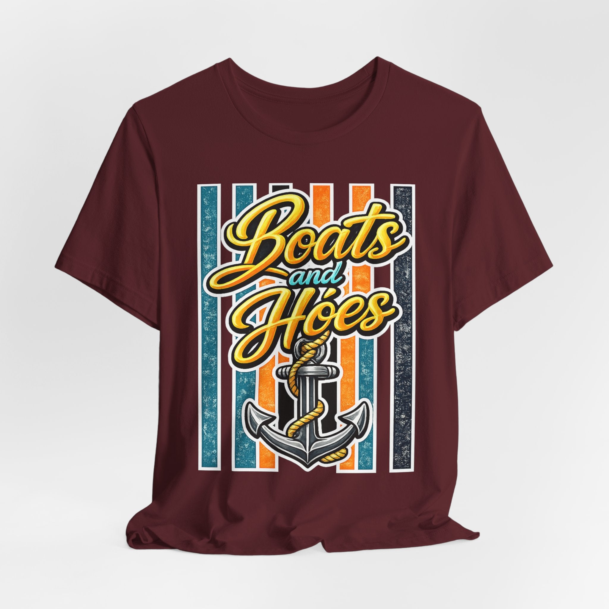 Boats and Hoes — Funny Women's Lake Graphic Tee