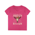 Ladies' V-Neck T-Shirt