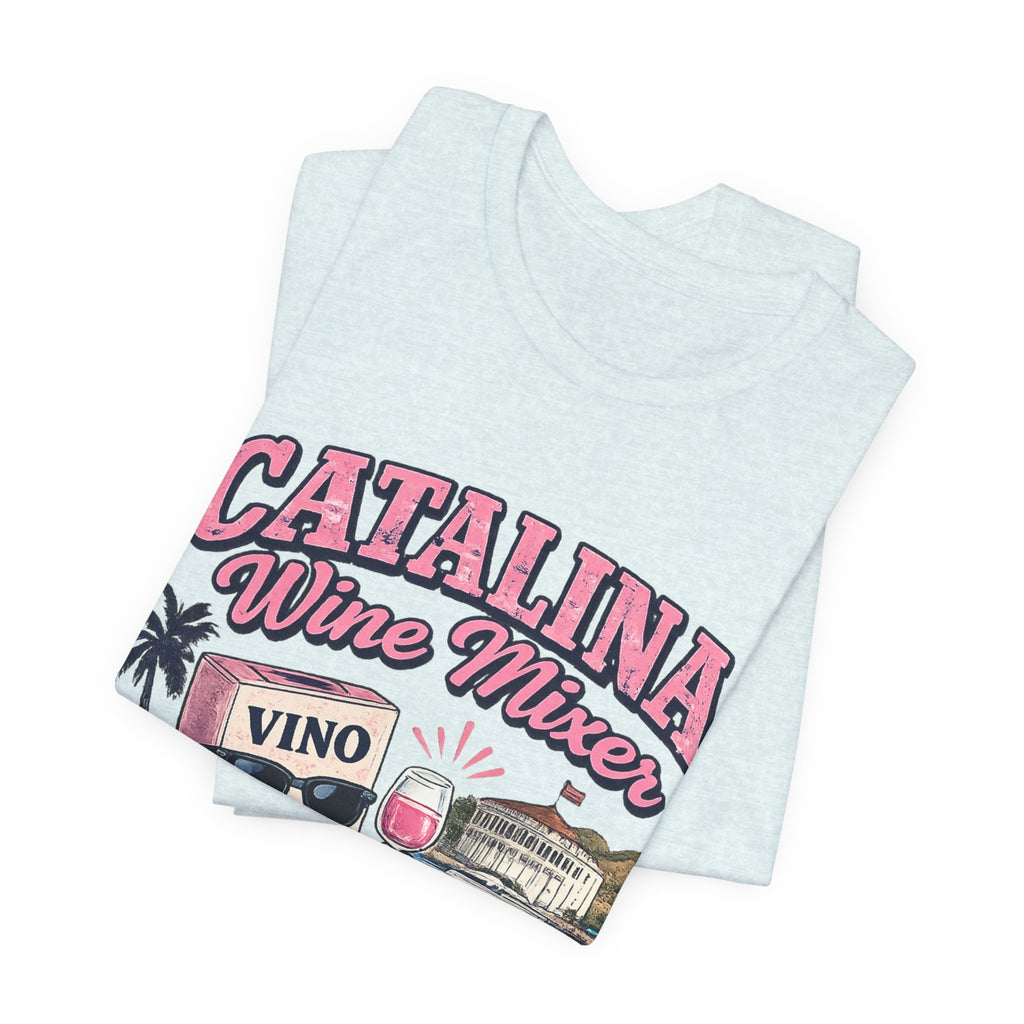 Catalina Mixer — Funny Women's Graphic Tee