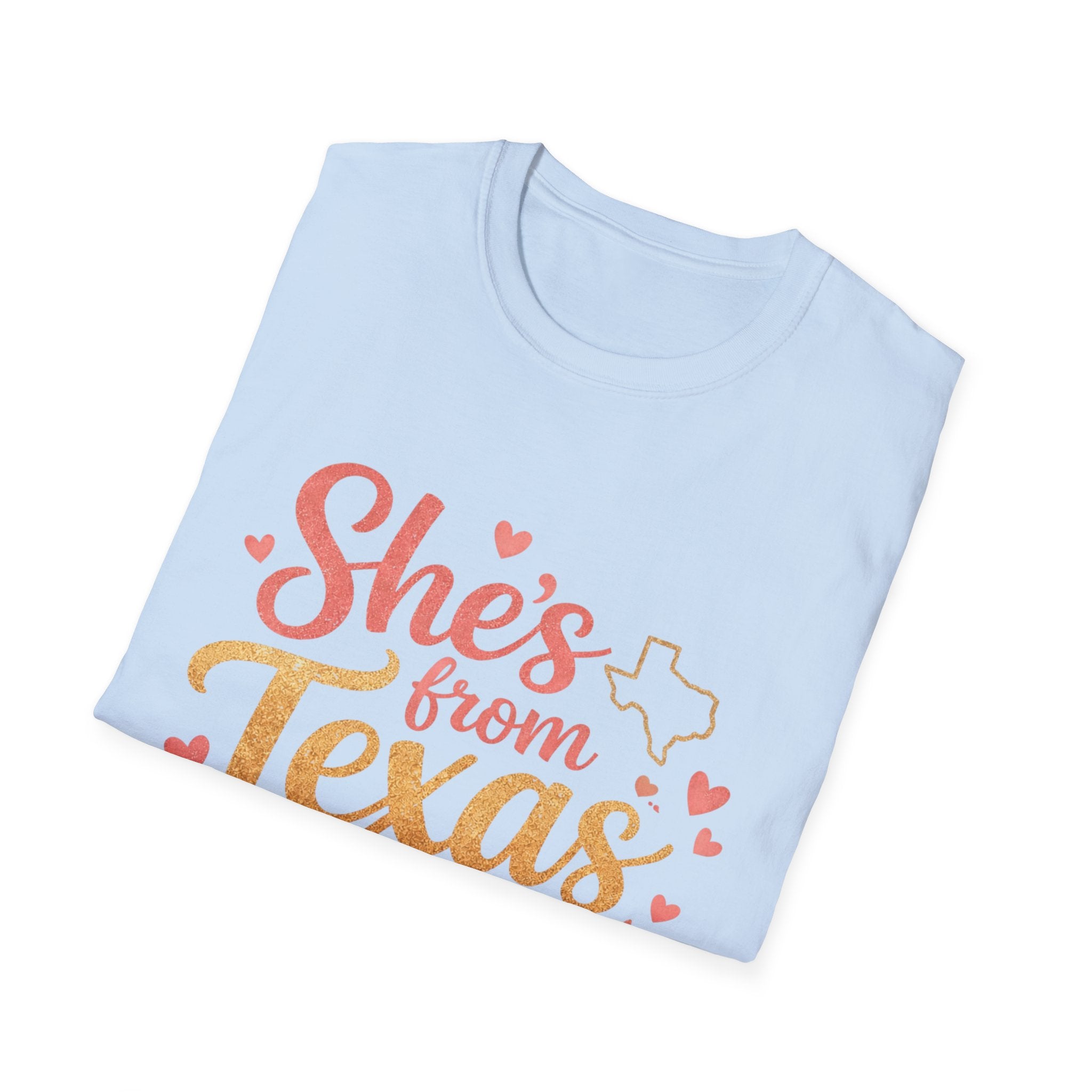 She from Texas can you tell