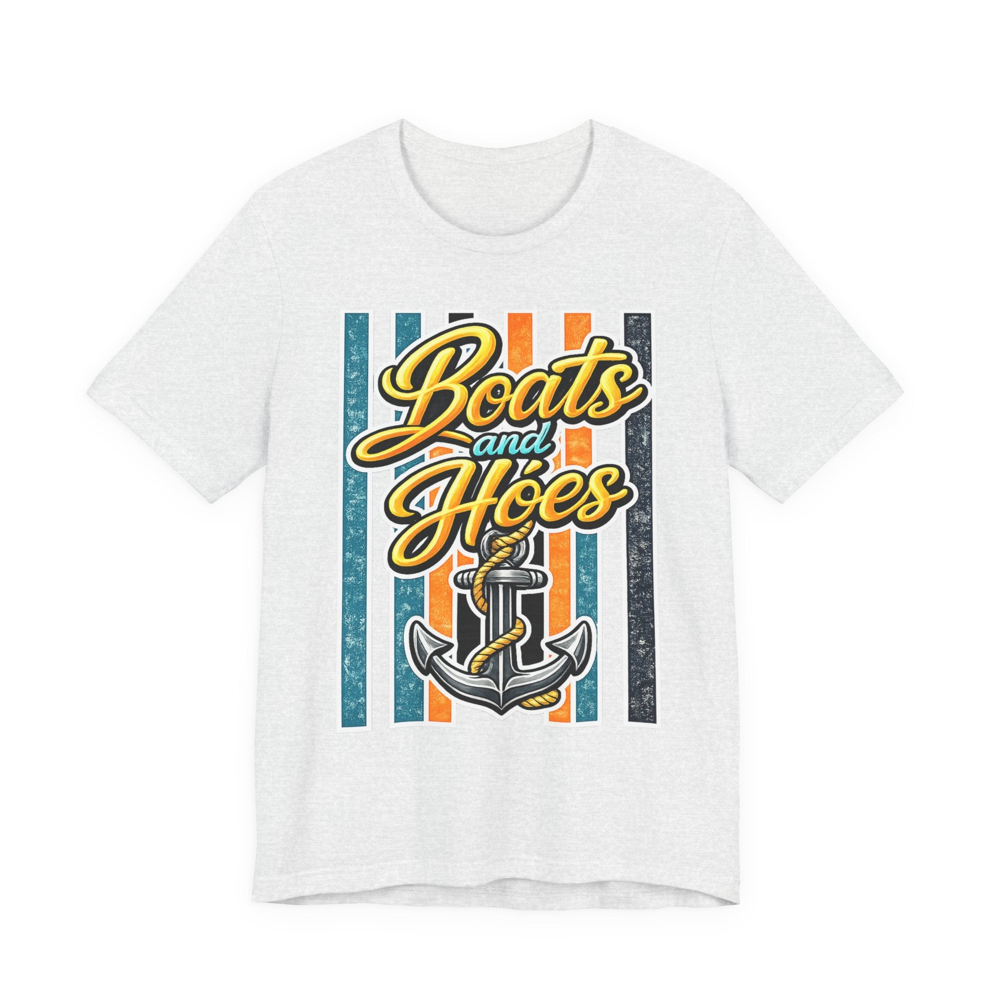Boats and Hoes — Funny Women's Lake Graphic Tee