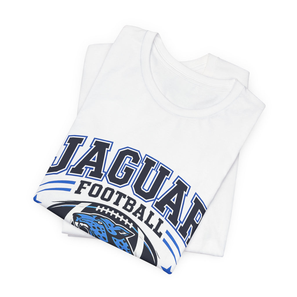 Jaguar Football Dad — Proud School Football Parent Graphic Tee