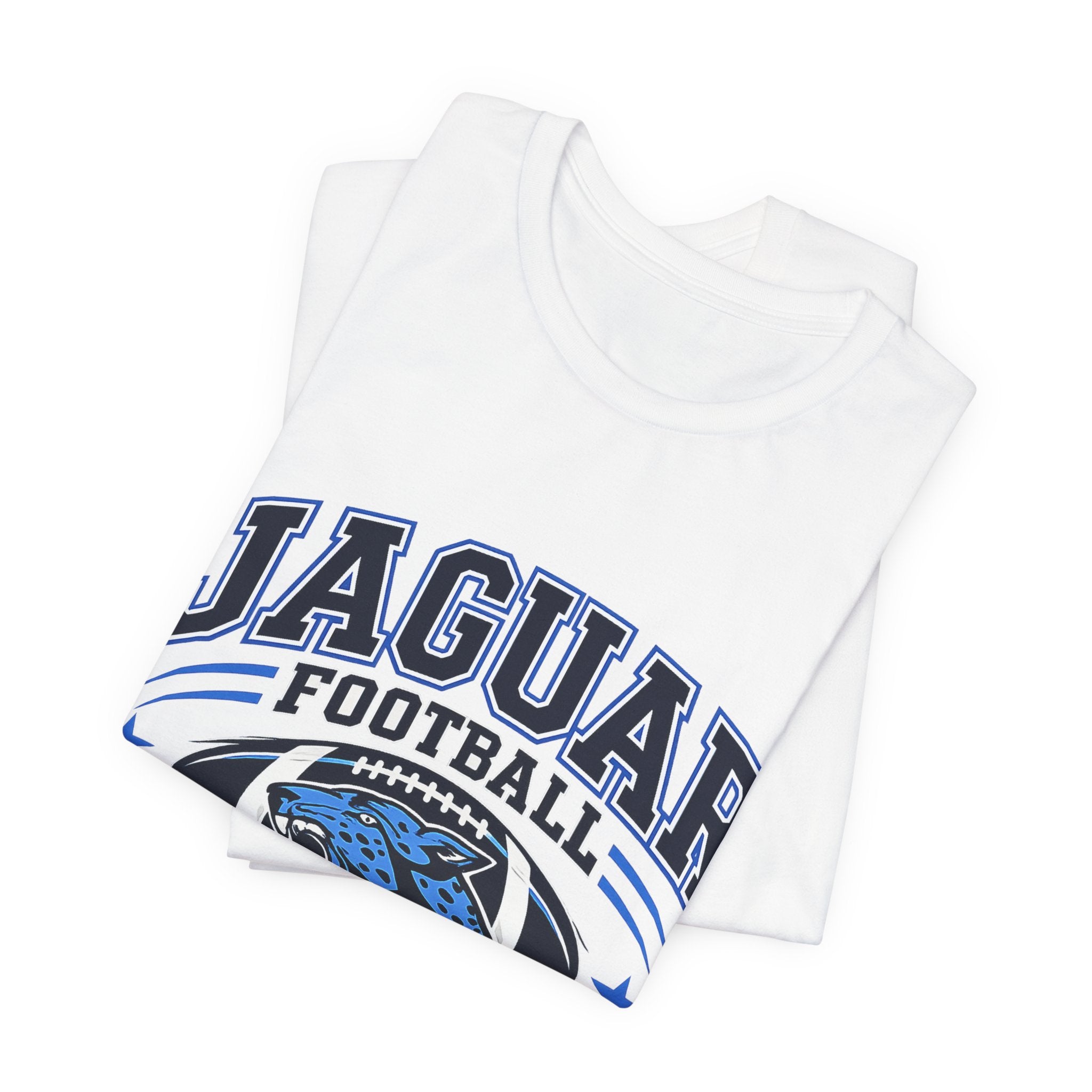 Jaguar Football Dad — Proud School Football Parent Graphic Tee