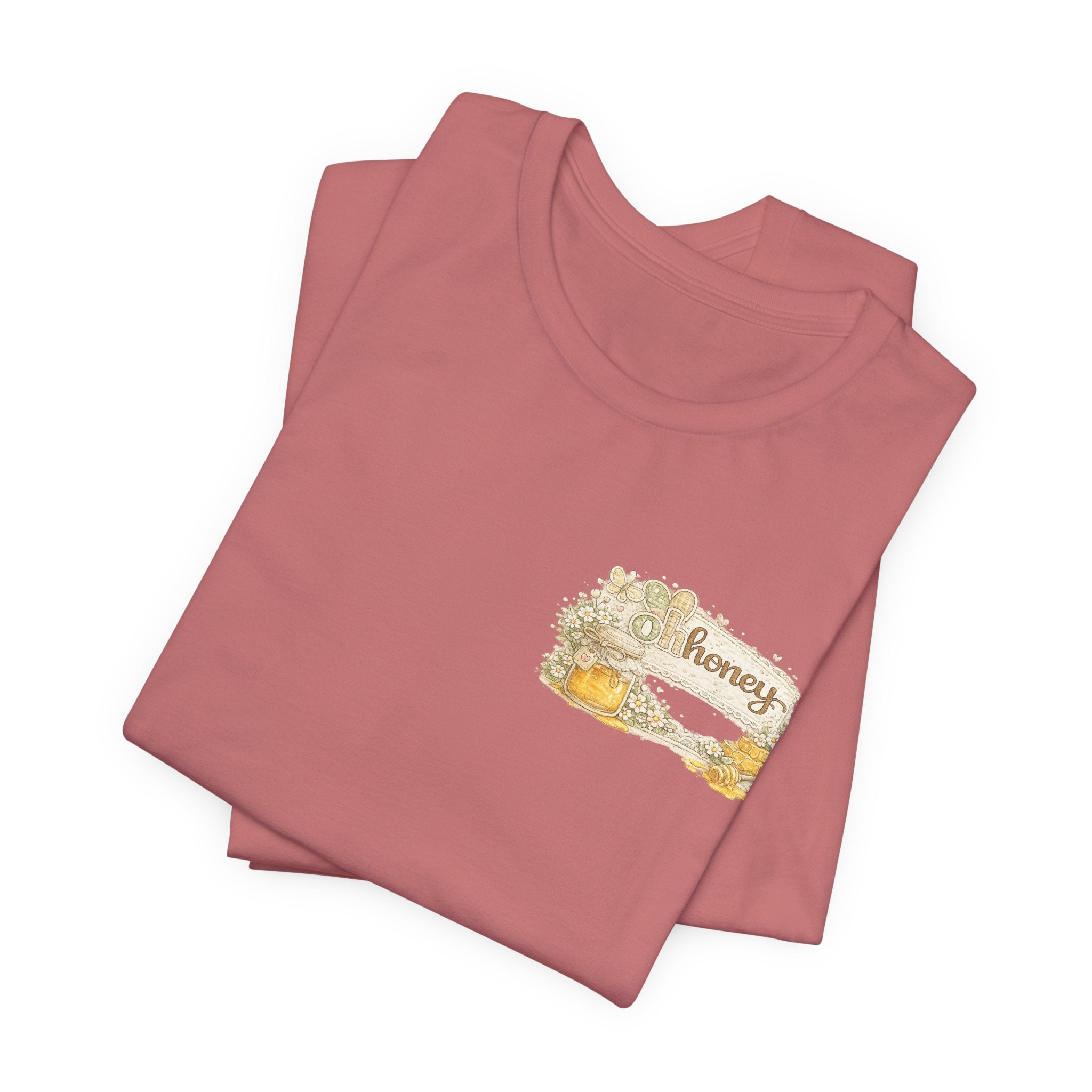 Oh Honey (Front) Bless Your Heart (Back) — Funny Southern Women's Tee