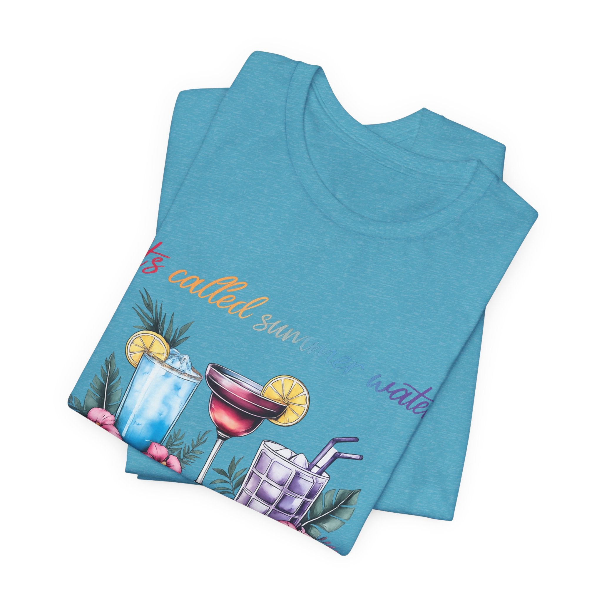 Summer Water — Funny Cocktail Women's Graphic Tee