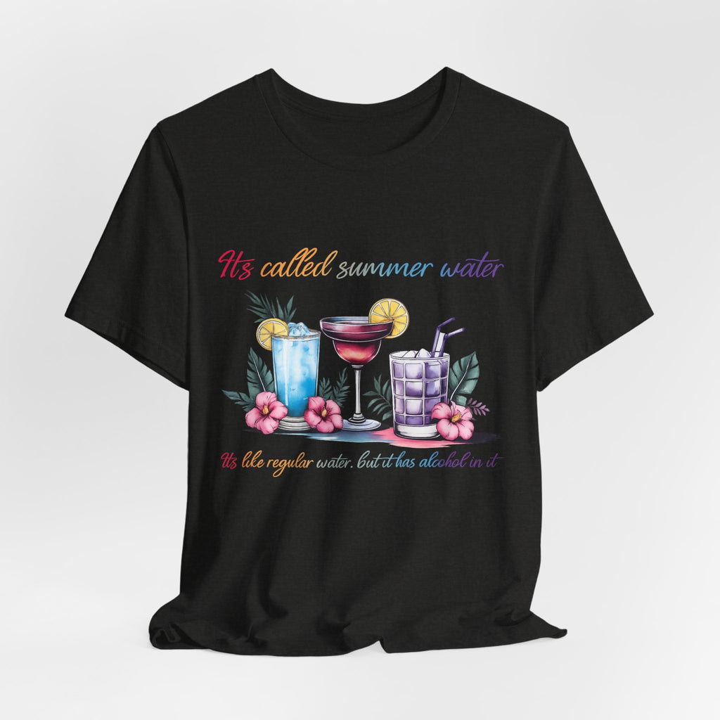 Summer Water — Funny Cocktail Women's Graphic Tee