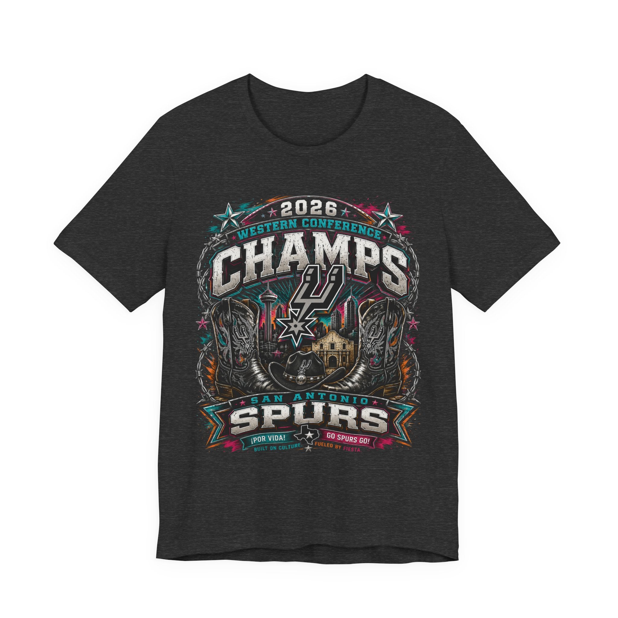Spurs Champs T-Shirt