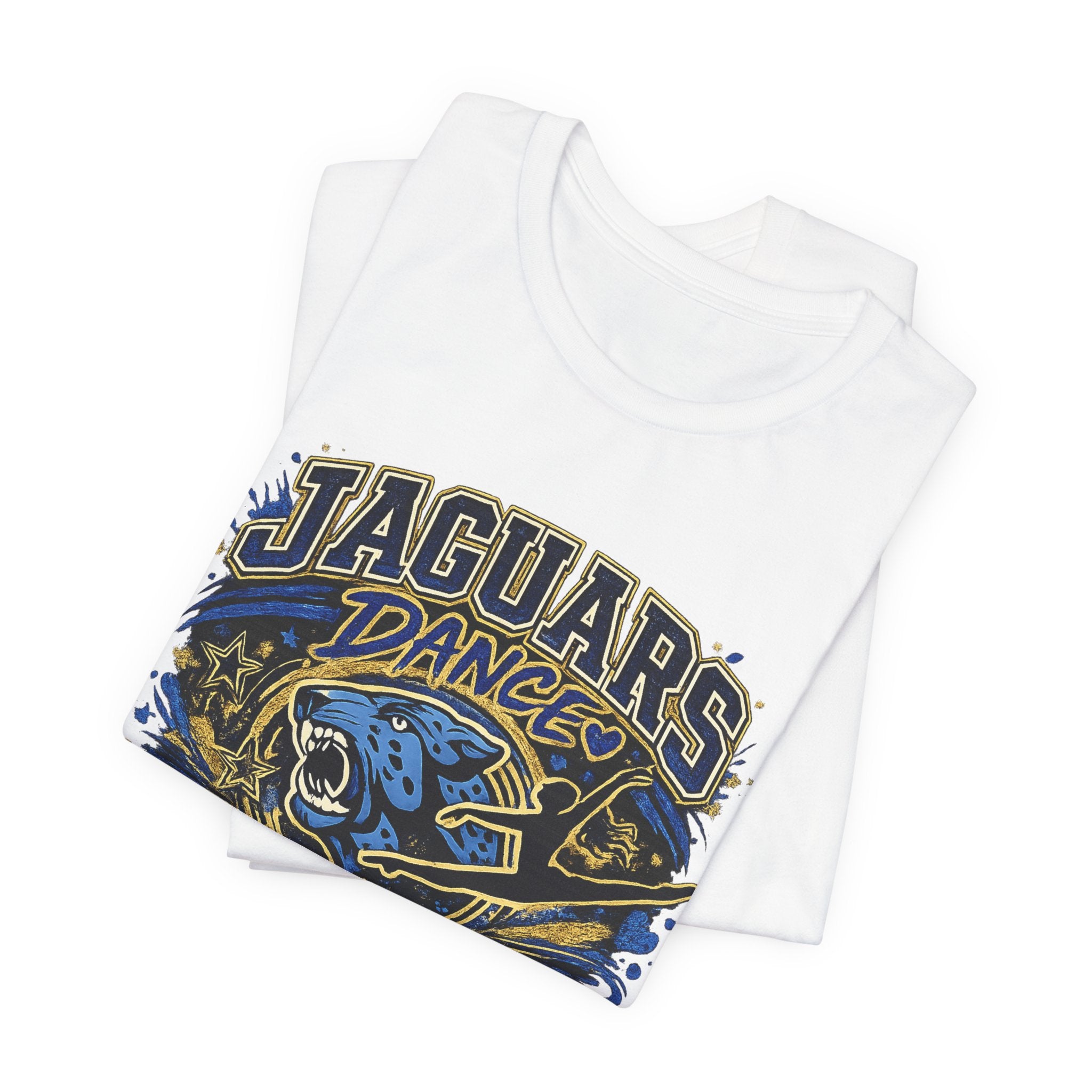Jaguar Dance Dad — Proud School Dance Parent Graphic Tee