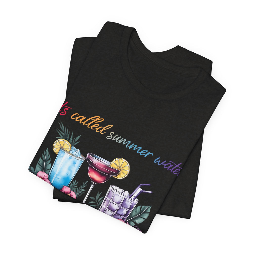 Summer Water — Funny Cocktail Women's Graphic Tee