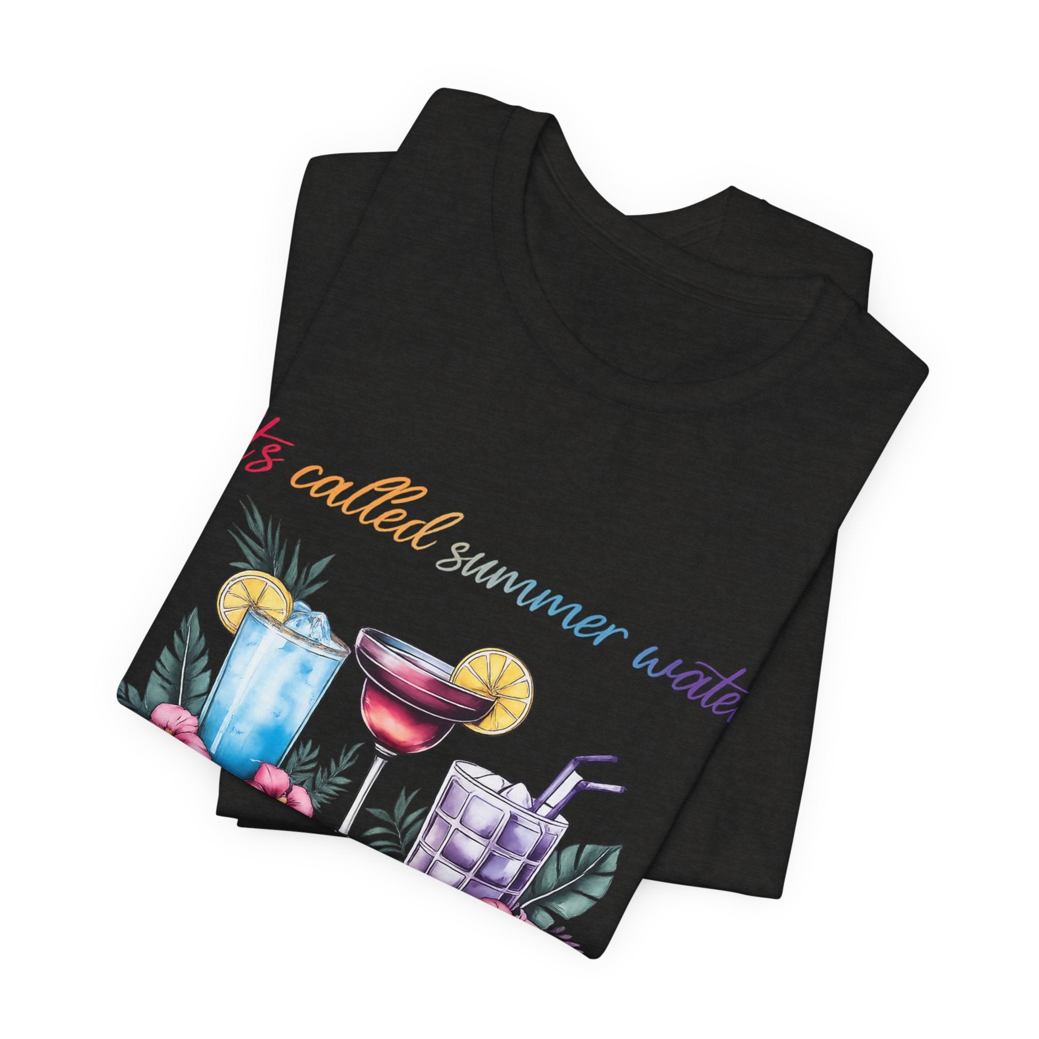 Summer Water — Funny Cocktail Women's Graphic Tee