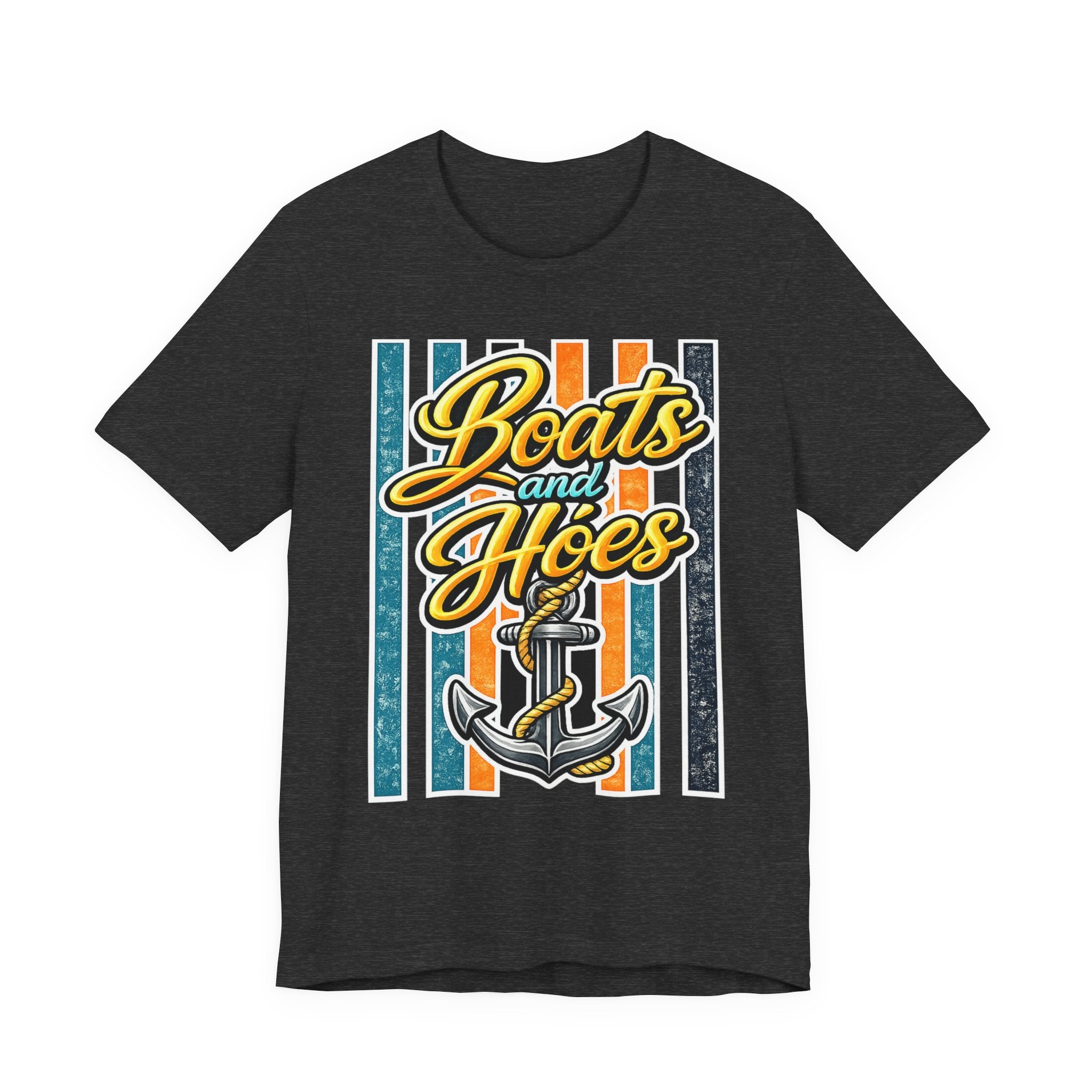 Boats and Hoes — Funny Women's Lake Graphic Tee