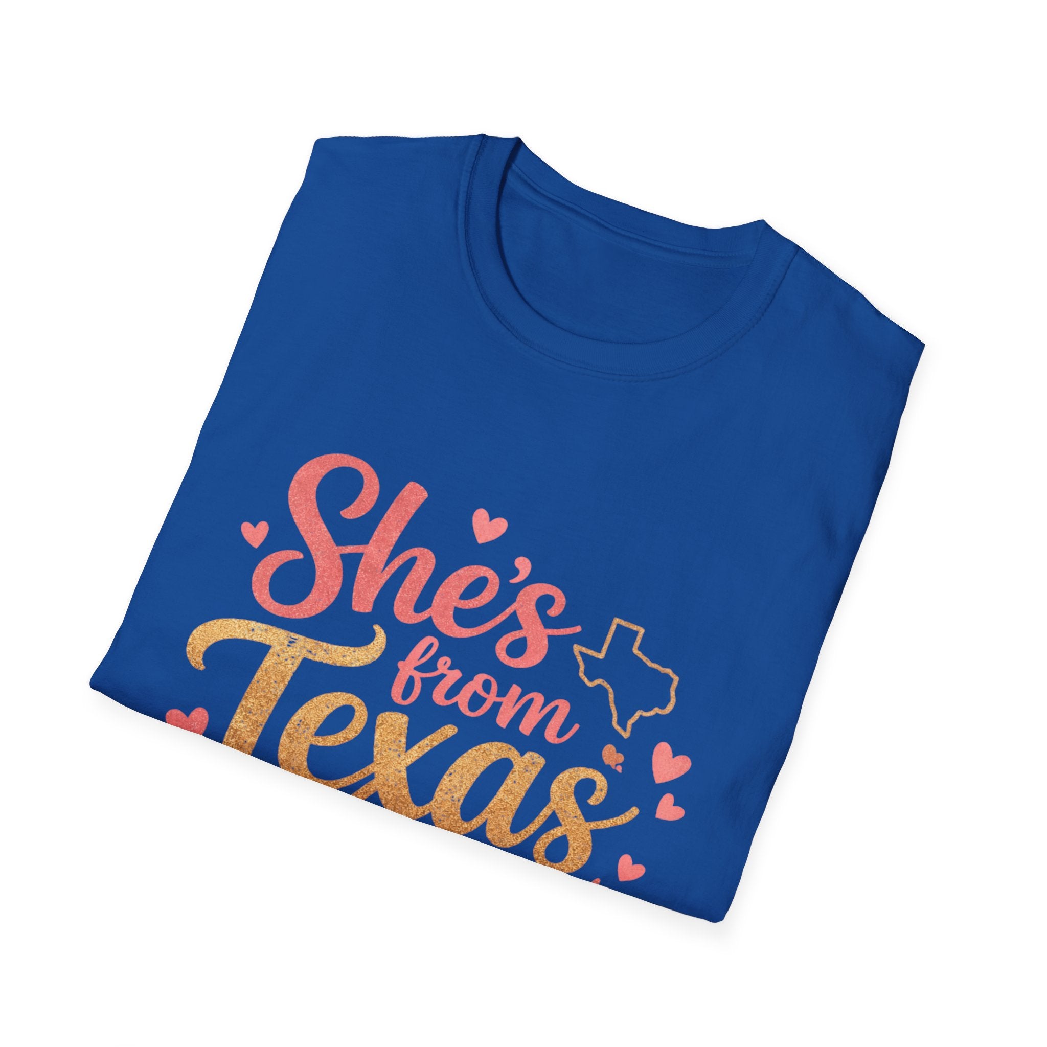 She from Texas I can tell