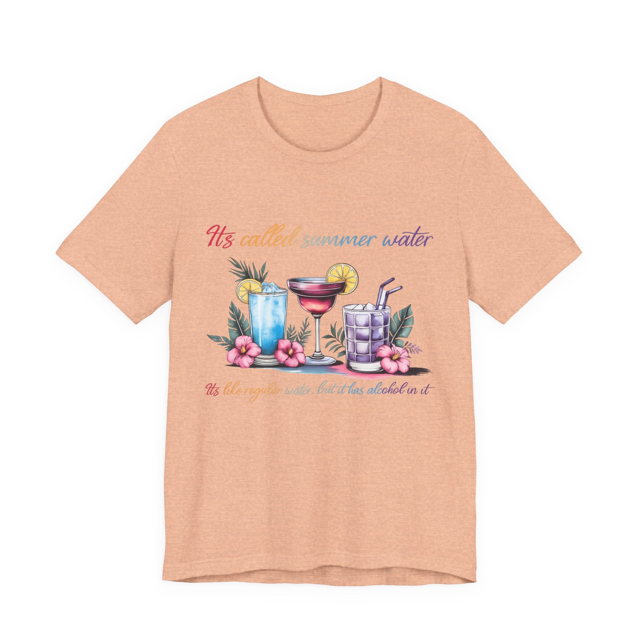 Summer Water — Funny Cocktail Women's Graphic Tee