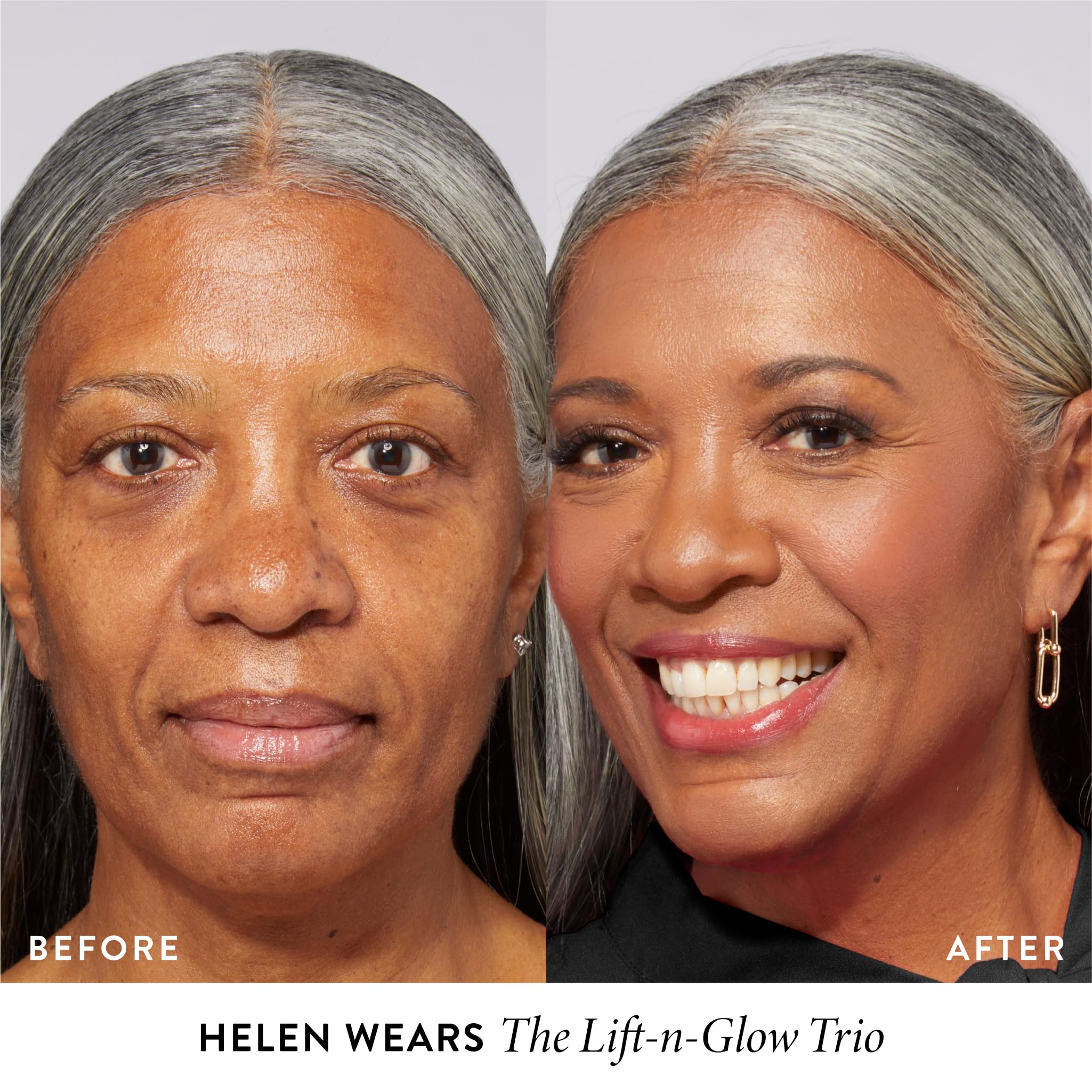 LAURA GELLER NEW YORK Geller's Greatest Lift-n-Glow Baked Trio Palette - Highlighter, Blush, Bronzer - All Skin Tones