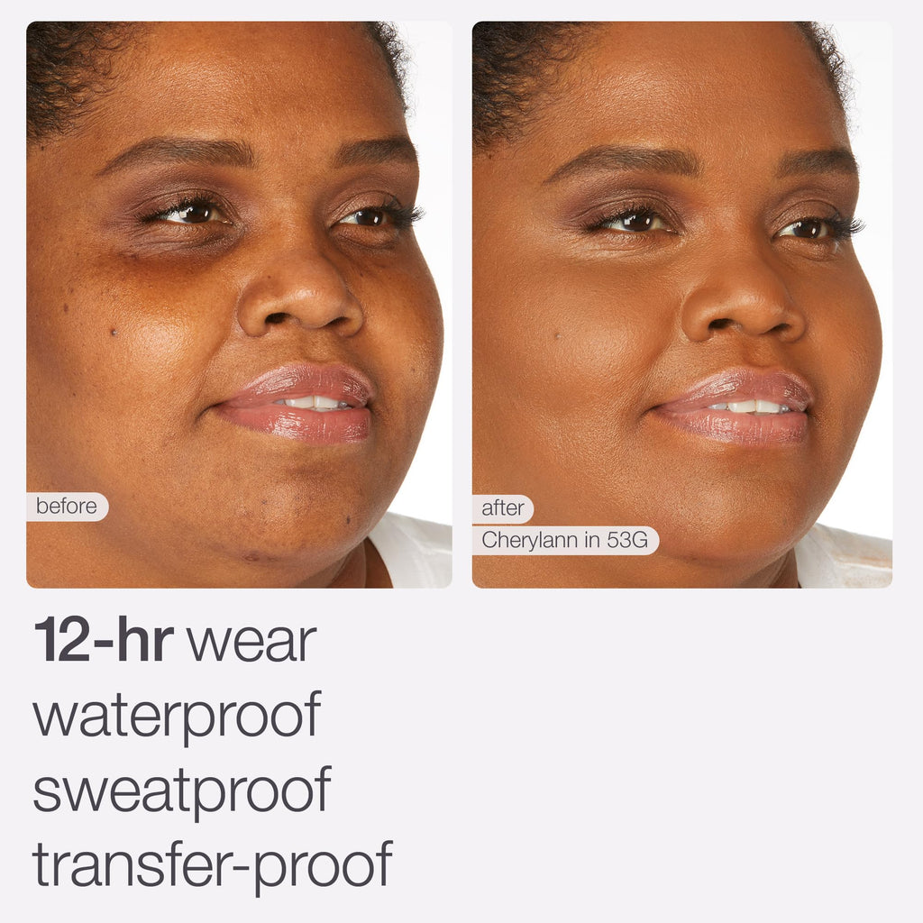 tarte face tape foundation – Full-Coverage 12hr Waterproof Makeup, Hydrating & Smoothing with a Natural Matte Finish for Transfer-Proof Comfortable Long-Wear Foundation, Vegan & Cruelty-Free