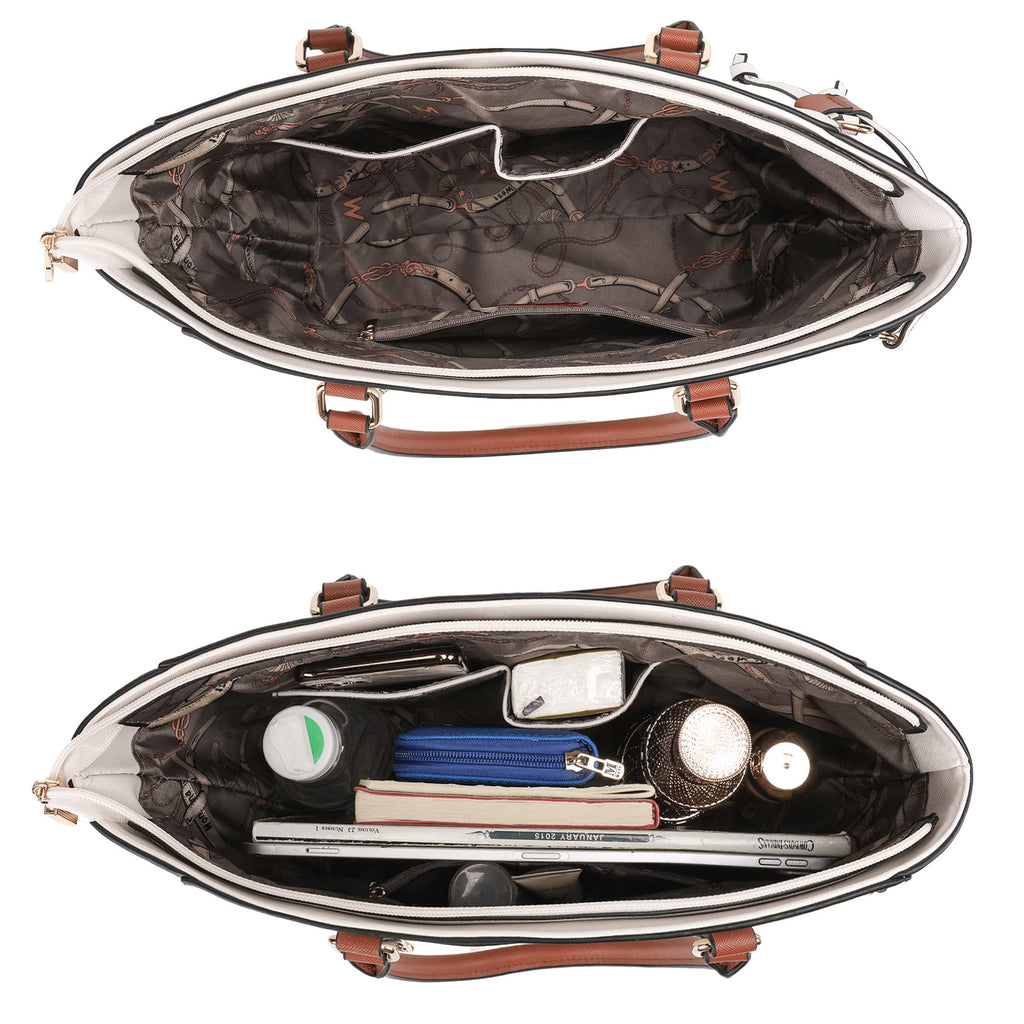 Montana West 3PCS Purses for Women Tote Bag and Wallet Set Shoulder Satchel Handbags