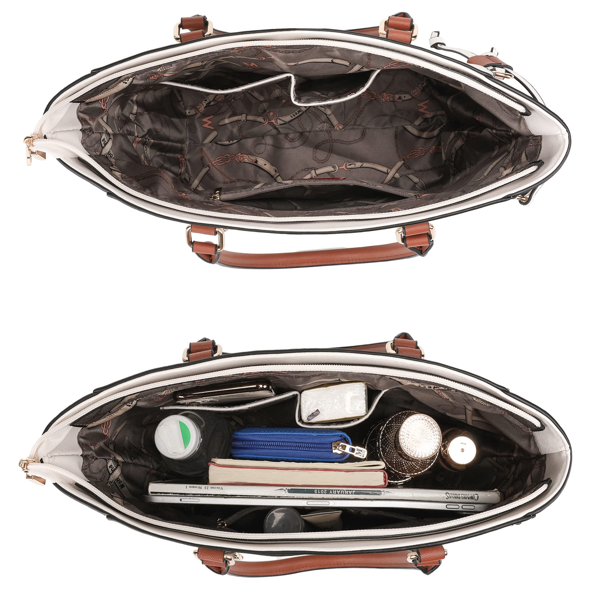 Montana West 3PCS Purses for Women Tote Bag and Wallet Set Shoulder Satchel Handbags