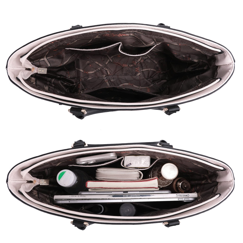 Montana West 3PCS Purses for Women Tote Bag and Wallet Set Shoulder Satchel Handbags