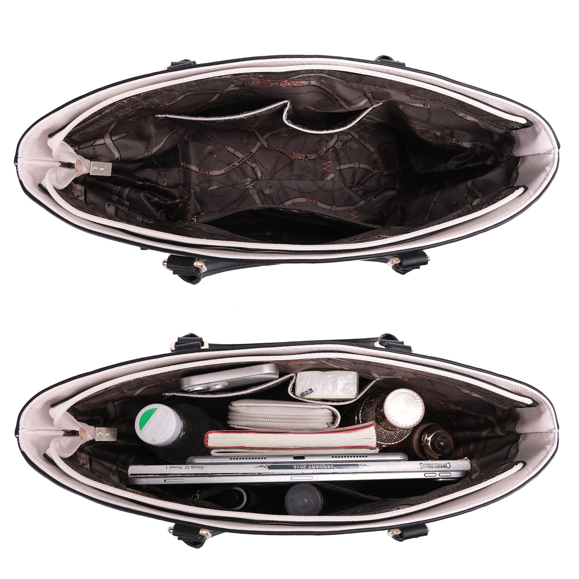 Montana West 3PCS Purses for Women Tote Bag and Wallet Set Shoulder Satchel Handbags