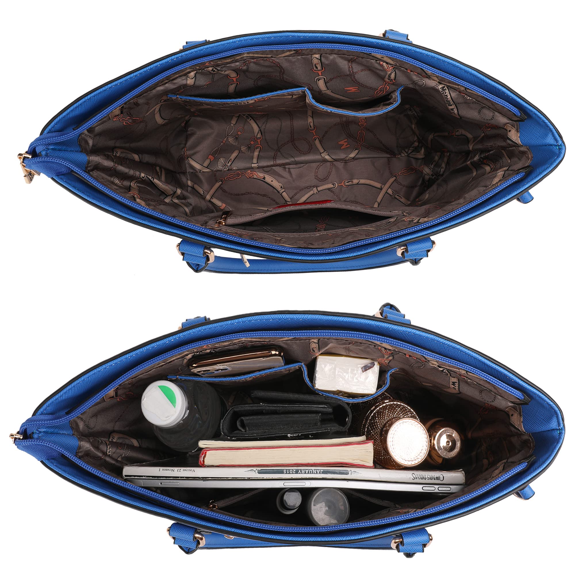 Montana West 3PCS Purses for Women Tote Bag and Wallet Set Shoulder Satchel Handbags