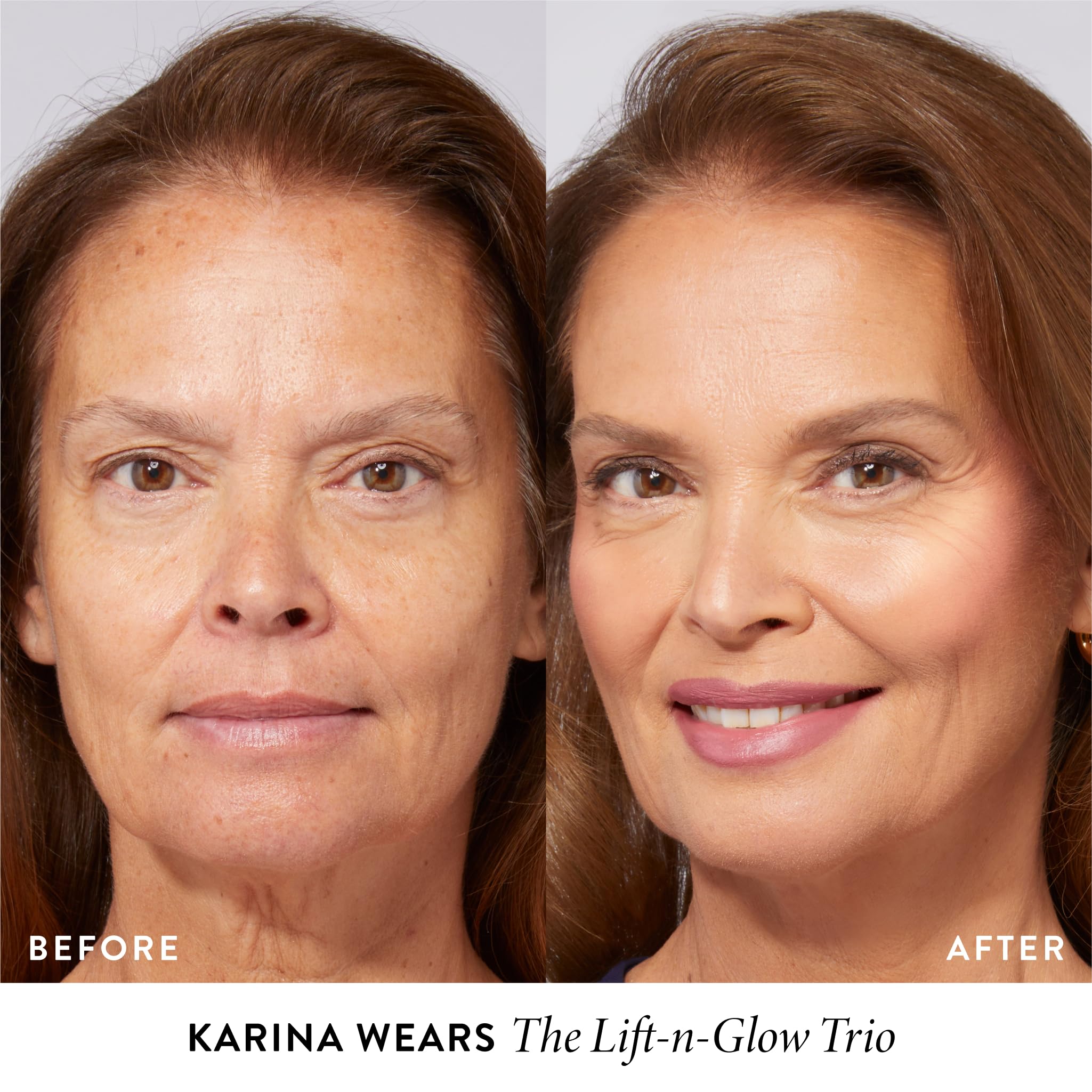 LAURA GELLER NEW YORK Geller's Greatest Lift-n-Glow Baked Trio Palette - Highlighter, Blush, Bronzer - All Skin Tones