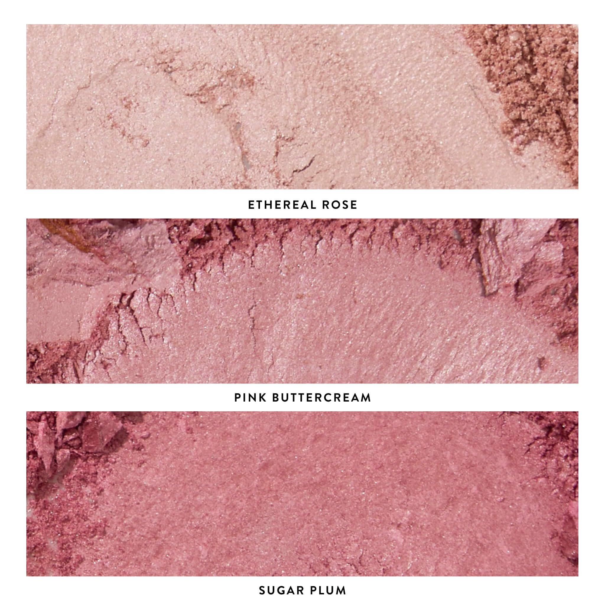 LAURA GELLER NEW YORK Geller's Greatest Lift-n-Glow Baked Trio Palette - Highlighter, Blush, Bronzer - All Skin Tones