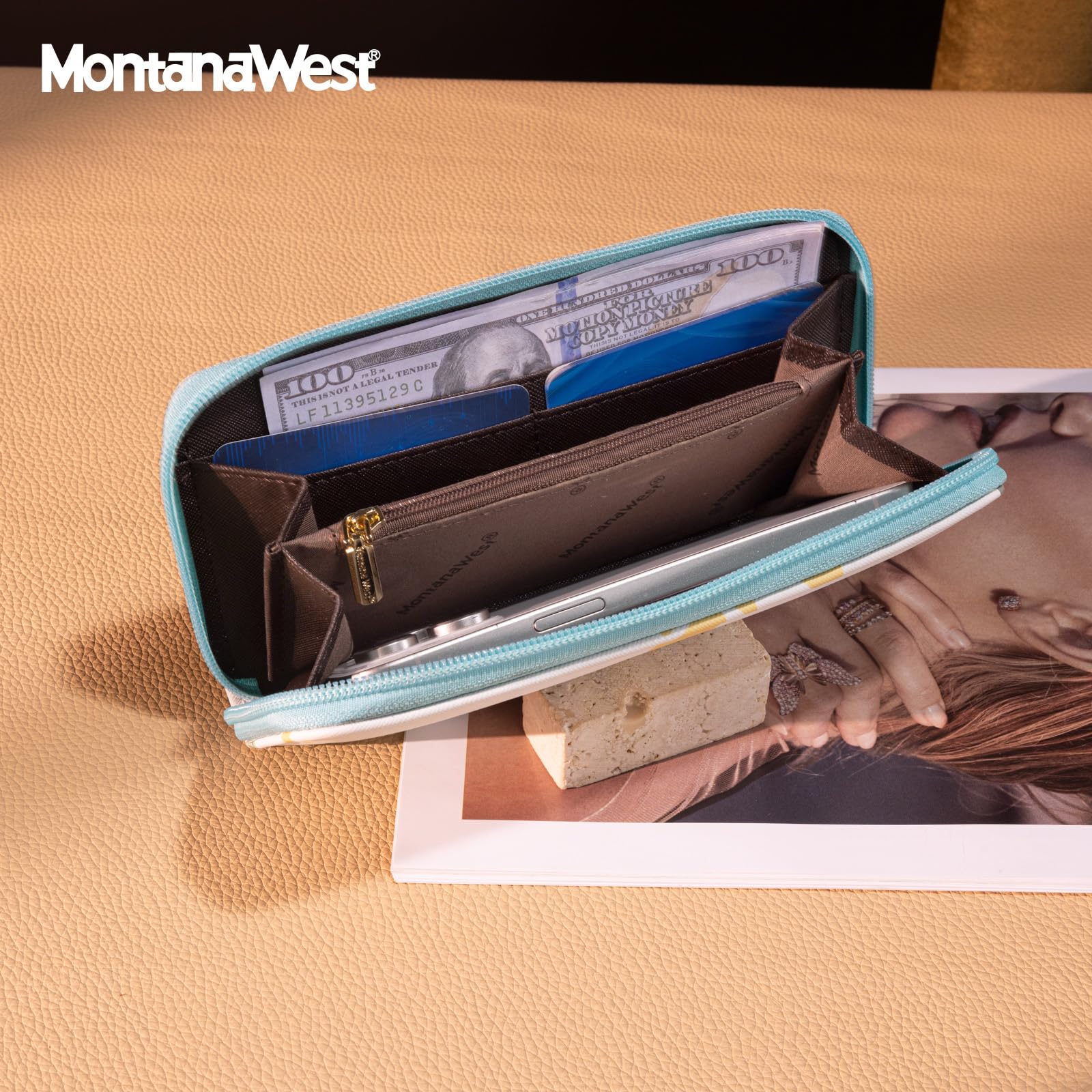 Montana West 3PCS Purses for Women Tote Bag and Wallet Set Shoulder Satchel Handbags