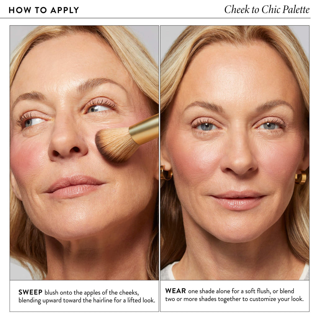 LAURA GELLER NEW YORK Geller's Greatest Lift-n-Glow Baked Trio Palette - Highlighter, Blush, Bronzer - All Skin Tones