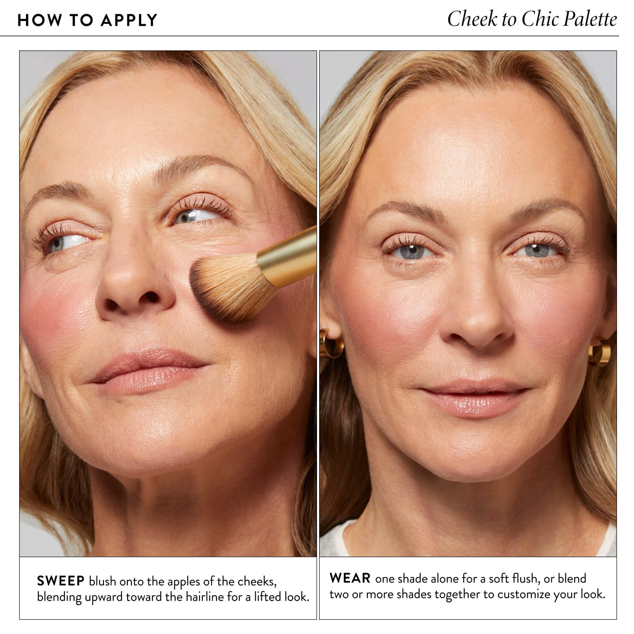 LAURA GELLER NEW YORK Geller's Greatest Lift-n-Glow Baked Trio Palette - Highlighter, Blush, Bronzer - All Skin Tones