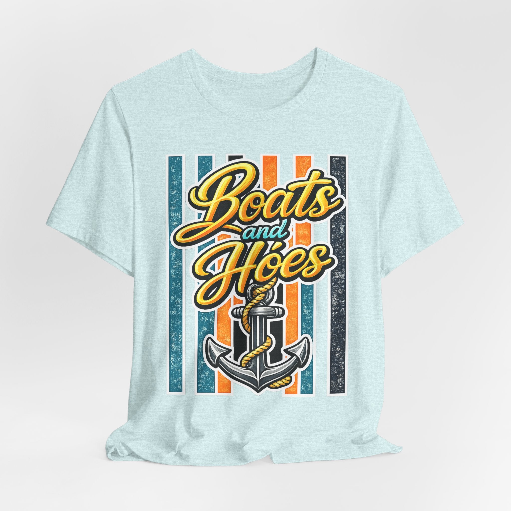 Boats and Hoes — Funny Women's Lake Graphic Tee