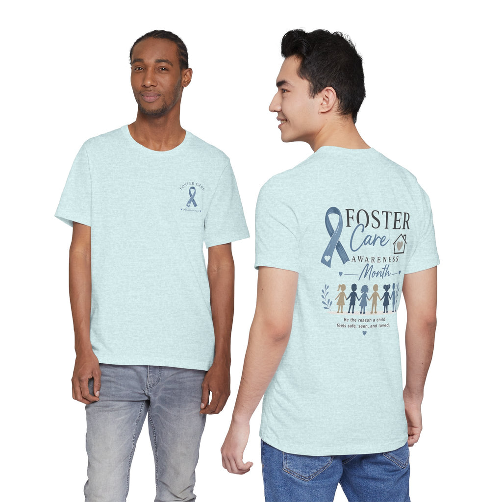 Foster Care Awareness T-Shirt — Support & Raise Awareness Tee