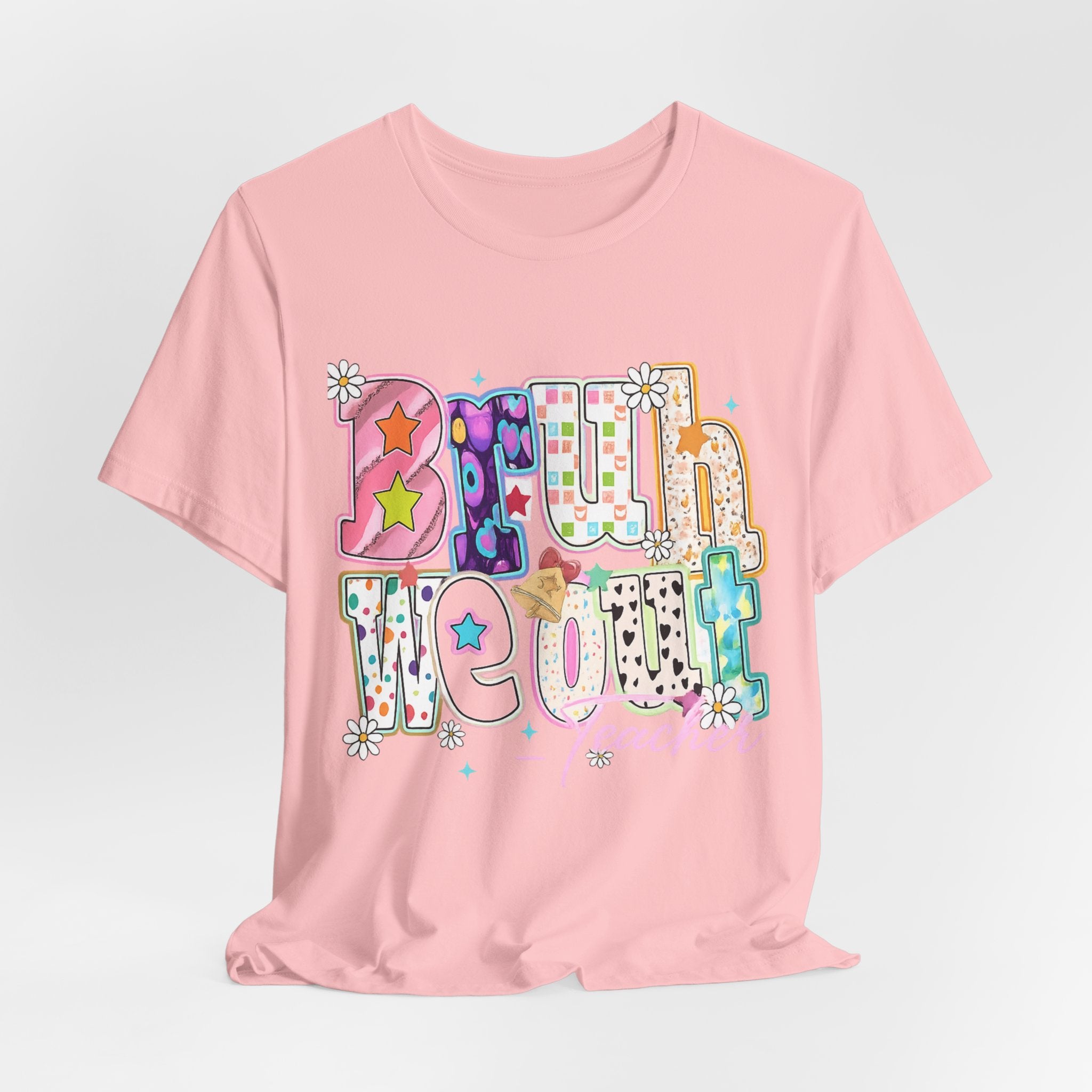 Bruh We Out — Funny Last Day of School Teacher Graphic Tee